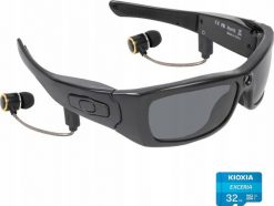 Kamera Technaxx Hereta OKULARY Z UKRYTĄ KAMERĄ sportowe okulary do nagrywania wideo HD. Kamery sportowe Technaxx. Za 599.00 zł.