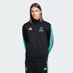 Bluza Dresowa Mercedes - Amg Petronas Formula 1 Team Dna. Czarne bluzy bez kaptura męskie ADIDAS, xl, bez wzorów, z dresówki, bez kaptura. Za 329.00 zł.