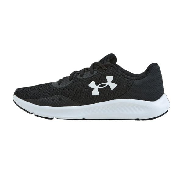 Męskie Buty Treningowe Charged Pursuit 3. Białe buty trekkingowe męskie Under Armour, bez wzorów, bez zapięcia, trekkingowe. Za 344.99 zł.