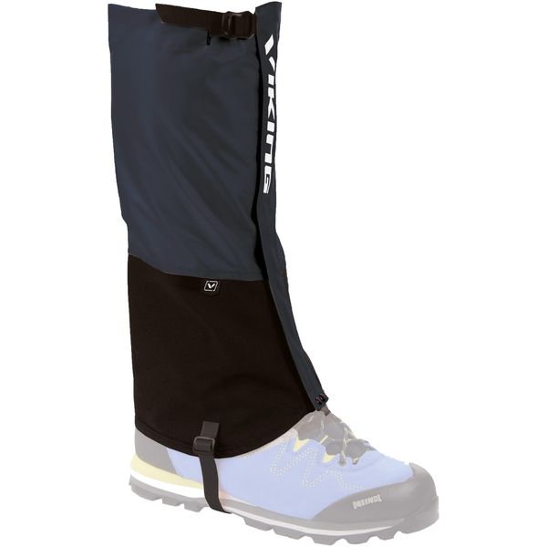 Stuptuty dla dorosłych VIKING Kanion. Niebieskie buty zimowe męskie Viking, bez wzorów, sportowe, bez obcasa, bez zapięcia. Za 89.90 zł.