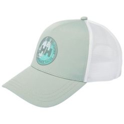 Czapka z daszkiem unisex Helly Hansen HydroPower Cap. Zielone czapki męskie Helly Hansen, bez wzorów, sportowe. Za 143.99 zł.