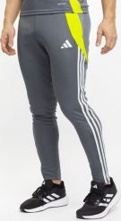 Adidas Spodnie męskie adidas Tiro 24 Training szare IV6945 L. Szare długie spodnie sportowe męskie ADIDAS, bez wzorów. Za 174.33 zł.