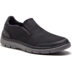 Półbuty CLARKS - Tunsil Step 261374977 Black Mesh. Codzienne półbuty męskie marki Clarks. W wyprzedaży za 189.00 zł.