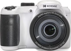 Aparat cyfrowy Kodak AZ255 biały. Aparaty kompaktowe Kodak. Za 919.98 zł.