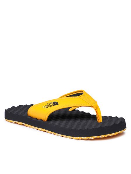 The North Face Japonki Basecamp Flpflp II NF0A47AAZU31 Żółty. Żółte klapki i japonki męskie The North Face, bez wzorów, z materiału. Za 109.99 zł.