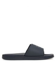 Calvin Klein Klapki Ess Slide Rubber Neoprene HM0HM02229 Granatowy. Niebieskie klapki i japonki męskie Calvin Klein, bez wzorów, z syntetyku. Za 209.99 zł.