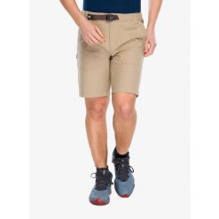 Spodenki turystyczne męskie Mons Royale Escapade Shorts. Brązowe szorty sportowe męskie Mons Royale, bez wzorów, sportowe. Za 403.99 zł.