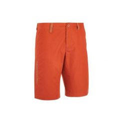 Spodenki NH500 męskie. Brązowe szorty męskie QUECHUA. Za 59.99 zł.