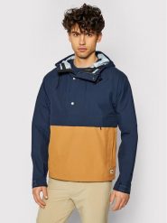 The North Face Kurtka anorak Windjammer NF0A493G Granatowy Regular Fit. Niebieskie kurtki outdoor męskie The North Face, m, bez wzorów, z syntetyku, bez kaptura, outdoorowe. Za 949.99 zł.