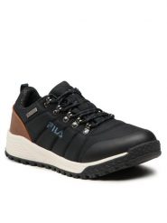 Fila Sneakersy FFM0167 83165 Czarny. Czarne buty sportowe na co dzień męskie Fila, m, bez wzorów, z materiału, bez ramiączek, bez kaptura. Za 249.99 zł.