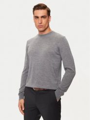 Liu Jo Sweter QXX004 MA27P Szary Regular Fit. Szare kardigany męskie Liu Jo, m, bez wzorów, z wełny, bez ramiączek. Za 249.99 zł.