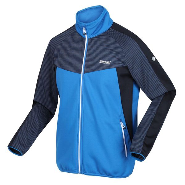 Regatta Yare VI Kurtka Softshell Męska Extol Stretch. Niebieskie kurtki męskie Regatta, m, bez wzorów, z softshellu, sportowe, bez ramiączek, bez kaptura. Za 247.99 zł.