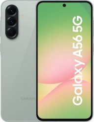 Smartfon Samsung Galaxy A56 5G 8/256GB Zielony (SM-A566BZGCEUE). Zielone smartfony SAMSUNG. Za 1,553.00 zł.