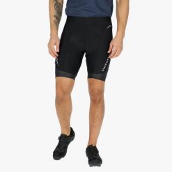Spodnie rowerowe Męskie Swedemount Giro Bike Short Tights szybkoschnące. Czarne szorty sportowe męskie SWEDEMOUNT, bez wzorów, z tkaniny, sportowe. Za 329.99 zł.