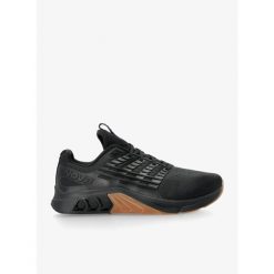 Buty treningowe męskie Inov-8 F-Lite Max Wide. Czarne buty treningowe męskie Inov-8, bez wzorów, bez zapięcia. Za 513.99 zł.