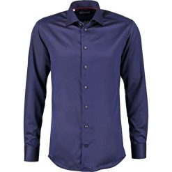 Eton SLIM FIT Koszula biznesowa navy. Niebieskie koszule męskie Eton, z bawełny. Za 609.00 zł.