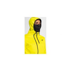 Polar męski PLM251 - żółty. Bluzy z polaru męskie marki 4f. W wyprzedaży za 149.99 zł.
