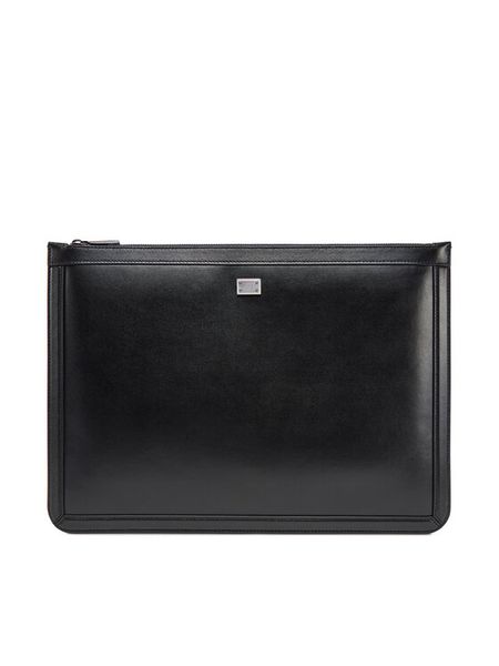 Dolce&Gabbana Saszetka BM2328 AV956 80999 Czarny. Czarne saszetki męskie Dolce&Gabbana, bez wzorów, ze skóry. Za 3,869.00 zł.