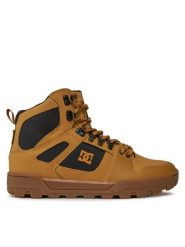 DC Sneakersy Pure Ht Wr ADYB100018 Brązowy. Brązowe buty sportowe na co dzień męskie DC, m, bez wzorów, ze skóry, bez ramiączek, bez kaptura. Za 309.99 zł.