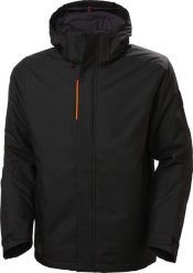 Kurtka męska Helly Hansen Jacket HELLY HANSEN Kensington Winter Jacket, black 2XL. Czarne kurtki męskie Helly Hansen, m, bez wzorów, bez ramiączek, bez kaptura. Za 830.16 zł.