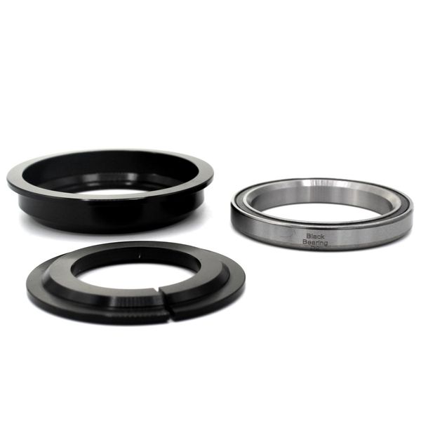 Wysoki zestaw słuchawkowy Black Bearing Frame 56 mm - Pivot 1-1/8. Czarne zestawy słuchawkowe BLACK BEARING. Za 153.67 zł.