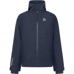 Kurtka z kapturem Didriksons Trien. Niebieskie kurtki męskie Didriksons, bez wzorów, z puchu, sportowe, bez ramiączek, z kapturem. W wyprzedaży za 616.50 zł.