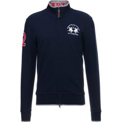 La Martina FULL ZIP SUMMER Bluza rozpinana navy. Niebieskie bluzy rozpinane męskie La Martina, z bawełny. Za 749.00 zł.