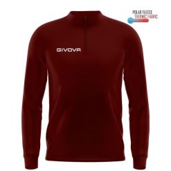 Bluza sportowa Givova Maglia Tecnica Granata M. Brązowe bluzy bez kaptura męskie Givova, m, bez wzorów, bez kaptura. Za 164.99 zł.