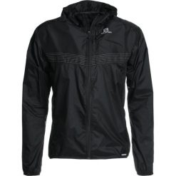 Salomon FAST WING AERO Kurtka do biegania black. Kurtki treningowe męskie marki Salomon. W wyprzedaży za 447.20 zł.