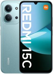 Smartfon Xiaomi Redmi 15C 5G 4/128GB Zielony (MZB0LITEU). Zielone smartfony Xiaomi. Za 607.16 zł.