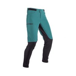 Spodnie rowerowe (+spodenki kolarskie z pampersem w zestawie) LEATT Pant MTB. Niebieskie szorty sportowe męskie LEATT, bez wzorów, sportowe. Za 519.00 zł.