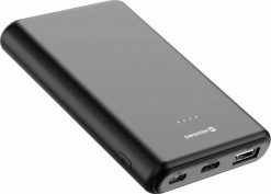 Powerbank Sourcing Swissten Line Power Bank External Charging Battery USB / USB-C / Micro USB / 10W / 5000 mAh. Powerbanki Sourcing. Za 153.41 zł.