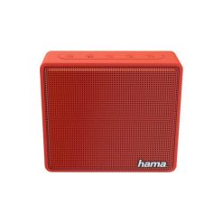 Produkt z outletu: Głośnik Bluetooth HAMA Pocket Czerwony. Głośniki przenośne marki HAMA. Za 49.00 zł.