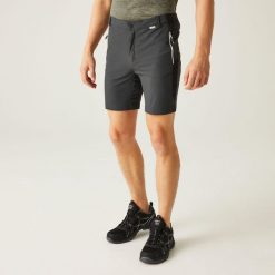 Spodenki Mountain Shorts II. Szare szorty sportowe męskie Regatta, bez wzorów, sportowe. W wyprzedaży za 189.99 zł.