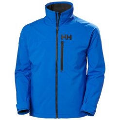 Kurtka wodoodporna Helly Hansen HP Racing Lifaloft. Niebieskie kurtki męskie Helly Hansen, bez wzorów, eleganckie, bez ramiączek, bez kaptura. W wyprzedaży za 724.00 zł.