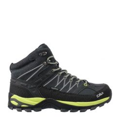 Buty trekkingowe męskie CMP Rigel Mid Trekking Wp. Czarne buty trekkingowe męskie CMP, bez wzorów, z materiału, sportowe, bez obcasa, bez zapięcia. Za 299.00 zł.