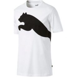Puma Bluzka Oversize Logo Tee White Xl. T-shirty sportowe męskie Puma. Za 105.00 zł.