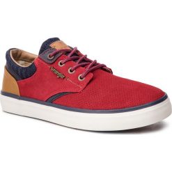 Tenisówki WRANGLER - Icon Board WM91121A Red 08. Trampki męskie marki Wrangler. Za 289.00 zł.