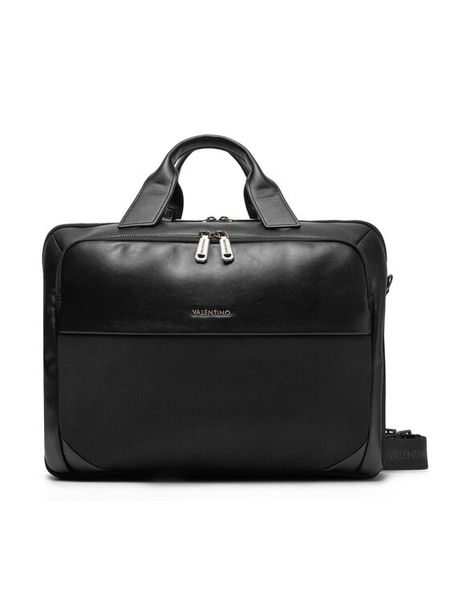 Valentino Torba na laptopa Finix VBS8CQ16 Czarny. Czarne torby na laptopa męskie VALENTINO, bez wzorów, z materiału. Za 469.99 zł.