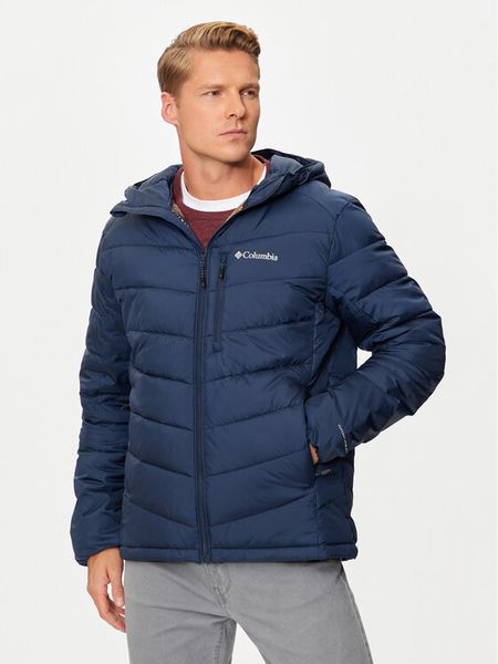 Columbia Kurtka zimowa Labyrinth Loop™ II 2085294 Granatowy Regular Fit. Niebieskie kurtki męskie Columbia, na zimę, l, bez wzorów, z syntetyku, bez ramiączek, bez kaptura. Za 639.99 zł.