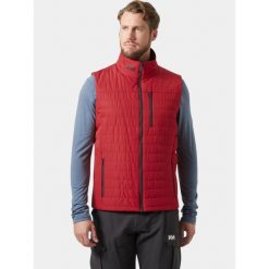 Kamizelka męska Helly Hansen Crew Ins. Czerwone kamizelki męskie Helly Hansen, m, z materiału, bez kaptura. Za 619.00 zł.