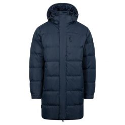 Męska Kurtka Ocieplana Clipster. Niebieskie kurtki męskie Trespass, m, bez wzorów, z puchu, sportowe, bez ramiączek, bez kaptura. Za 272.99 zł.