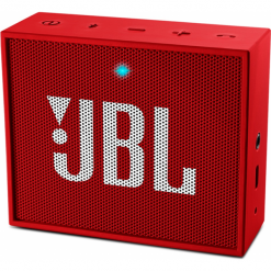 JBL GO Czerwone. Czerwone głośniki przenośne JBL. Za 99.00 zł.