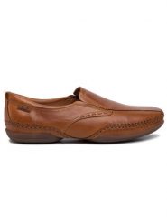 Pikolinos Półbuty 03A-6222 Brązowy. Brązowe codzienne półbuty męskie Pikolinos, bez wzorów, ze skóry, bez obcasa, bez zapięcia. Za 379.99 zł.