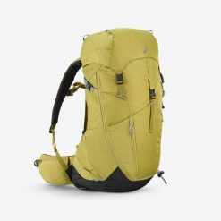 Plecak turystyczny Quechua MH500 38 l. Brązowe plecaki męskie QUECHUA, bez wzorów. Za 299.99 zł.