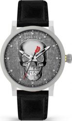 Zegarek Police Męski Zegarek POLICE model PL15404JS.57 (45MM) NoSize. Zegarki męskie Police. Za 337.92 zł.