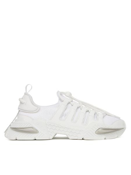 Dolce&Gabbana Sneakersy CS2253 AV061 89642 Biały. Białe buty sportowe na co dzień męskie Dolce&Gabbana, m, bez wzorów, z materiału, bez ramiączek, bez kaptura. Za 3,459.00 zł.