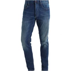 Denham RAZOR Jeansy Slim Fit blue denim. Niebieskie jeansy męskie Denham, z bawełny. Za 549.00 zł.