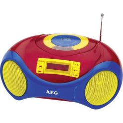 Aeg SR 4363 Radioodtwarzacz. Radia marki AEG. Za 199.99 zł.