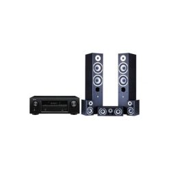 Kino domowe DENON AVR-X540BT + Wilson Movix 5.0 Czarny. Kino domowe Denon. Za 2,798.00 zł.
